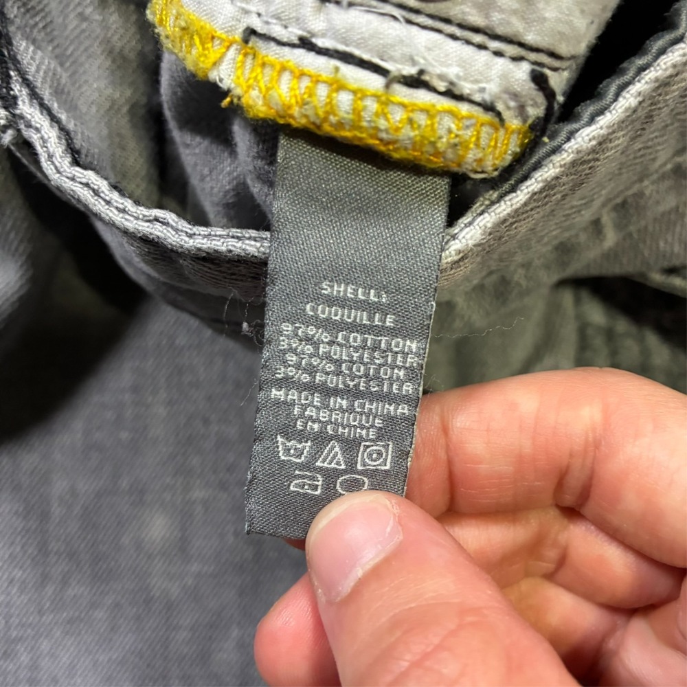 Cavi Knox Regular Straight Fit Jeans Mens Size 40x35 Gray Denim High Rise - Picture 5 of 16